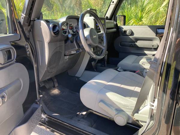 2009 Jeep Wrangler 4WD Rubicon Unlimited - cars & trucks - by owner... for sale in North Port, FL – photo 9