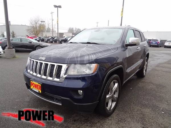 2012 Jeep Grand Cherokee 4x4 4WD Overland SUV - cars & trucks - by... for sale in Salem, OR – photo 7