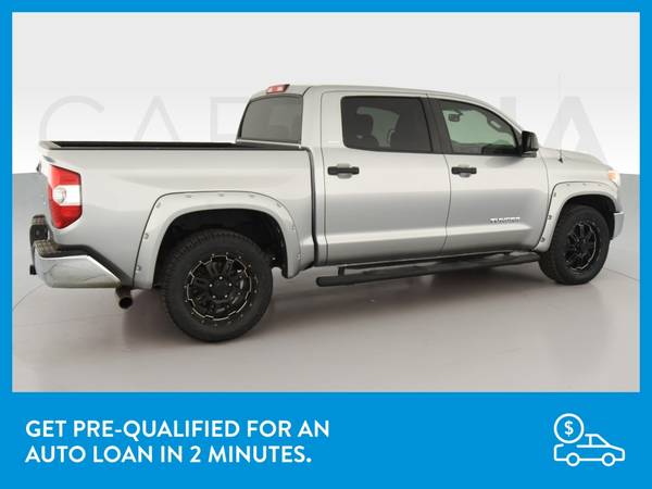 2015 Toyota Tundra CrewMax SR5 Pickup 4D 5 1/2 ft pickup Silver for sale in Covington, OH – photo 9