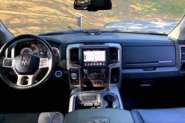2016 Ram 1500 Crew Cab Laramie Pickup 4D 6 1/3 ft Pickup - cars &... for sale in Sykesville, PA – photo 11