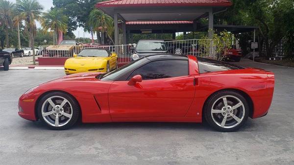 2008 Chevrolet Corvette Coupe - - by dealer - vehicle for sale in largo, FL – photo 13