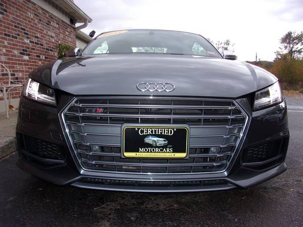 2017 Audi TTS 2.0T Quattro AWD, 33k Miles, Auto, Grey/Black, Stunning! for sale in Franklin, ME – photo 8