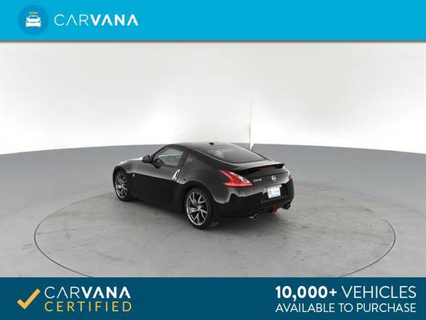 2016 Nissan 370Z Coupe 2D coupe Black - FINANCE ONLINE for sale in Akron, OH – photo 8