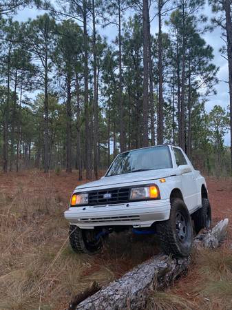 1990 Geo Tracker 4x4 manual for sale in Aberdeen, NC – photo 3