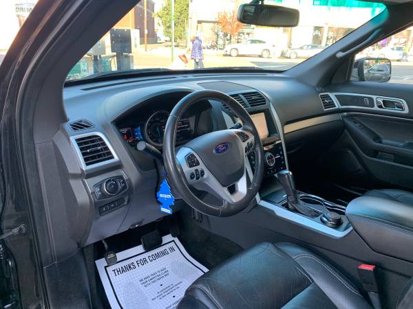 2014 Ford Explorer 4WD SPORT Edition Clean CarFax 29 Records - cars... for sale in Brooklyn, NY – photo 11