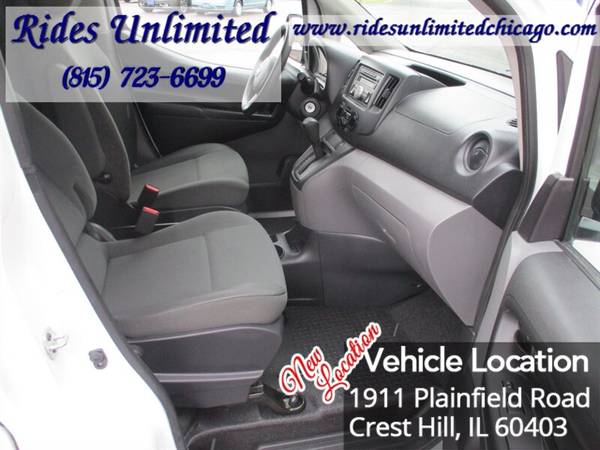2017 Nissan NV200 S - - by dealer - vehicle automotive for sale in Crest Hill, IL – photo 22