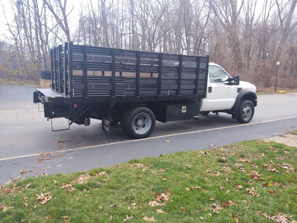 2008 FORD F450 RACK BODY GAS ENGINE! - cars & trucks - by dealer -... for sale in Johnston, RI – photo 12