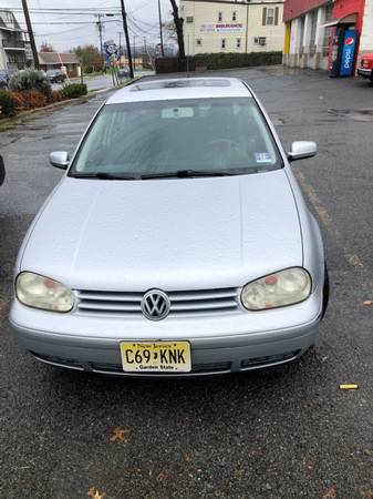 2005 VW GOLF GLS H/B AUTO A/C LOW MILES 127,000 ONE OWNER MINT -... for sale in UNION NJ 07088, NJ – photo 2