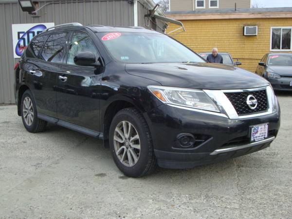 2014 Nissan Pathfinder 3rd Row! - - by dealer for sale in New Bedford, MA – photo 5