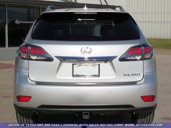 2013 Lexus RX 350 AWD 4dr SUV - cars & trucks - by dealer - vehicle... for sale in Tyler, TX – photo 5