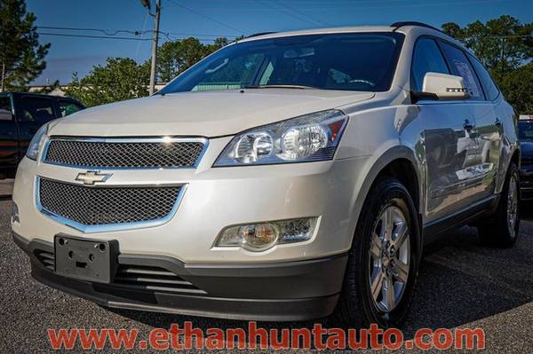 2012 *Chevrolet* *Traverse* *AWD 4dr LT w/1LT* White for sale in Mobile, AL – photo 7