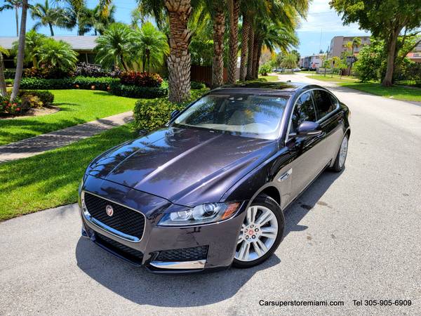 LIKE NEW LOW MILES 2016 JAGUAR XF 35t SUPERCHARGED FULLY LOADED for sale in Hollywood, FL – photo 2