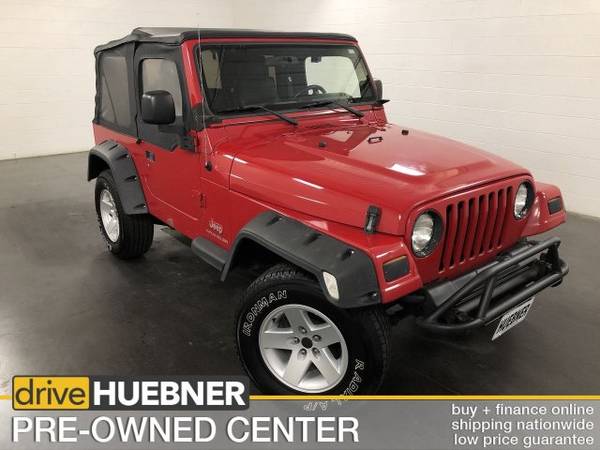 2005 Jeep Wrangler Flame Red Amazing Value!!! for sale in Carrollton, OH