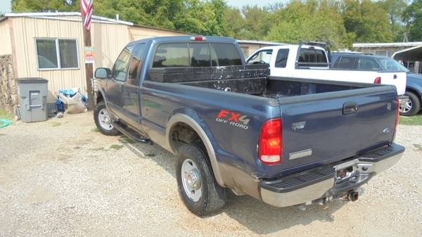 2005 Ford F-250 Lariat Extended Cab 4X4 6.8 V-10 - cars & trucks -... for sale in Lancaster, TX – photo 6