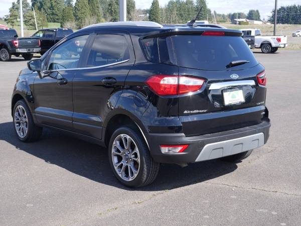 2019 Ford EcoSport Titanium - - by dealer - vehicle for sale in Bend, OR – photo 7