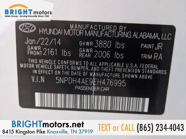 2014 Hyundai Elantra Limited HIGH-QUALITY VEHICLES at LOWEST PRICES... for sale in Knoxville, NC – photo 22
