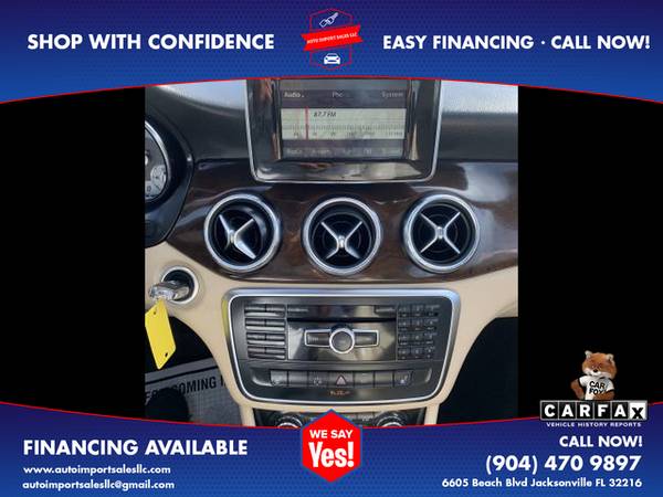 2014 Mercedes-Benz CLA-Class - Financing Available! - cars & trucks... for sale in Jacksonville, FL – photo 18