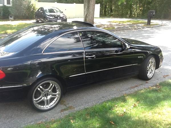 Mercedes CLK 320 with 170k for sale in East Taunton, MA – photo 5
