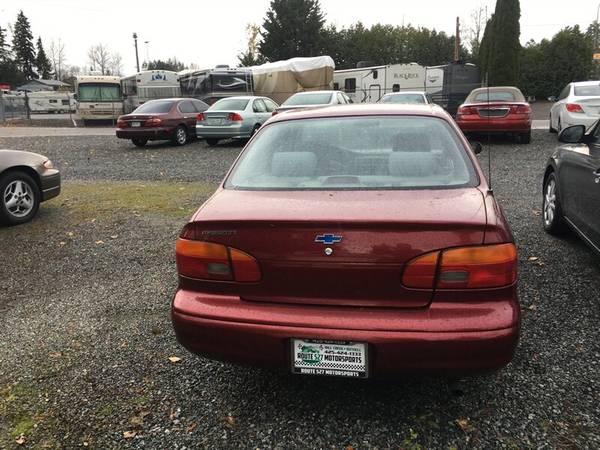 2000 CHEVROLET PRIZM AUTOMATIC LOW MILES 4CL SUPER ECONOMICAL - cars... for sale in Bothell, WA – photo 8