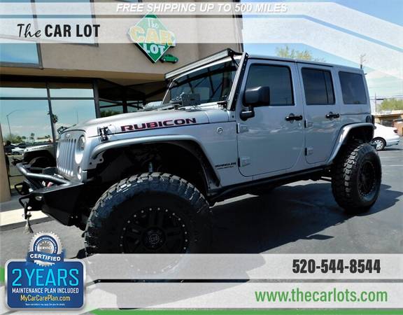 2016 Jeep Wrangler Unlimited Rubicon 4x4 BRAND NEW 37 TIRES for sale in Tucson, AZ – photo 5