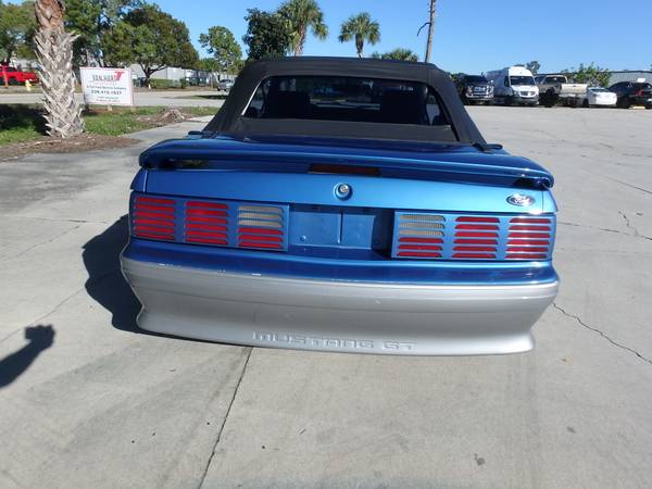 1989 Mustang GT 5 0 5-speed Convertible for sale in Fort Myers, FL – photo 9