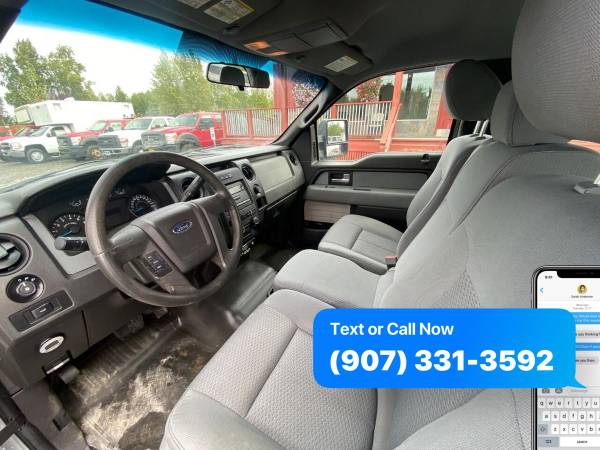 2013 Ford F-150 F150 F 150 XL 4x4 4dr SuperCrew Styleside 6 5 ft SB for sale in Anchorage, AK – photo 15