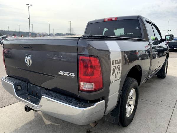 2014 RAM 1500 4WD Quad Cab 140 5 ST - - by dealer for sale in Chesaning, MI – photo 22