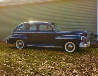 46 Mercury 4dr sedan for sale in Upper Black Eddy, PA – photo 2
