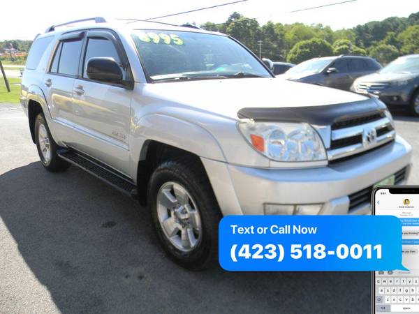2005 TOYOTA 4RUNNER SR5 - EZ FINANCING AVAILABLE! - cars & trucks -... for sale in Piney Flats, TN – photo 4