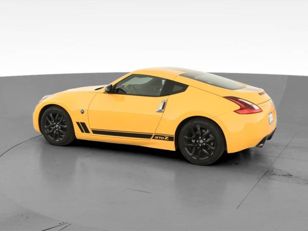 2018 Nissan 370Z Coupe 2D coupe Yellow - FINANCE ONLINE - cars &... for sale in Fredericksburg, VA – photo 6