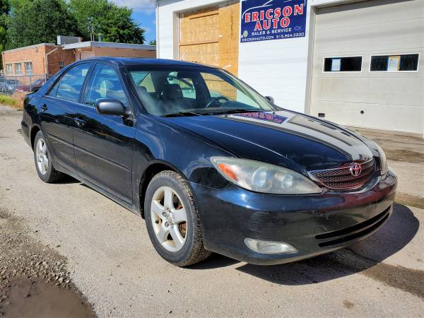 2004 Toyota Camry SE - cars & trucks - by dealer - vehicle... for sale in Ankeny, IA – photo 2