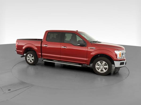 2018 Ford F150 SuperCrew Cab XLT Pickup 4D 5 1/2 ft pickup Red - -... for sale in Altoona, PA – photo 14