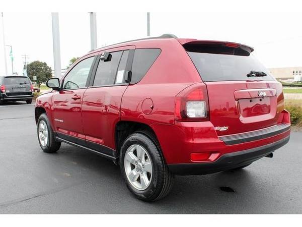 2015 Jeep Compass SUV Sport - Jeep Deep Cherry Red Crystal Pearlcoat for sale in Green Bay, WI – photo 7