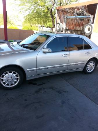 2001 Mercedes, E320, Must sell for sale in Tucson, AZ – photo 2