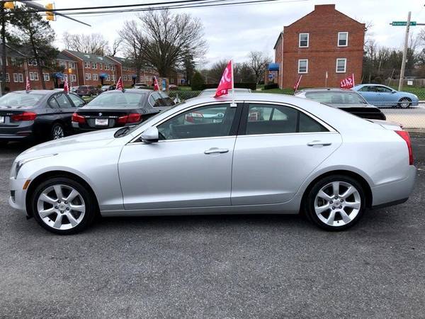 2013 Cadillac ATS 2 0L Luxury AWD - 100s of Positive Custo - cars & for sale in Baltimore, MD – photo 3