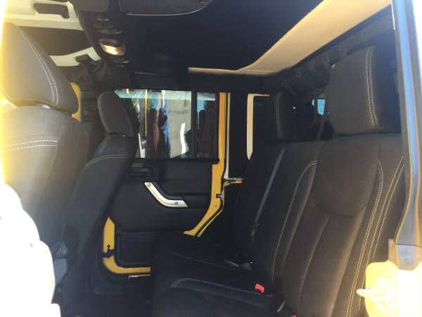 2015 4x4 Jeep Wrangler Rubicon 6 Speed Manual Only 36Kmiles for sale in Flagstaff, AZ – photo 6