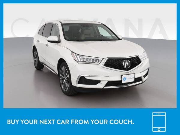 2019 Acura MDX SH-AWD w/Technology Pkg Sport Utility 4D suv White for sale in Fort Worth, TX – photo 12