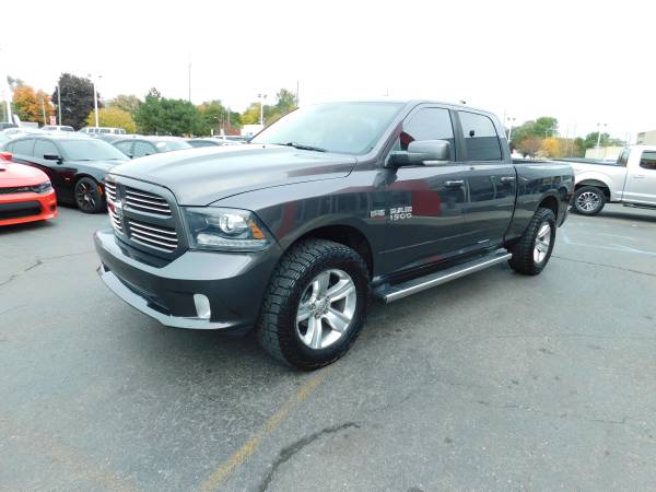 2014 RAM SPORT 1500**SUPER CLEAN**MUST SEE**FINANCING AVAILABLE** -... for sale in redford, MI – photo 3