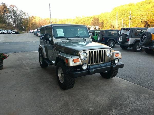 2004 Jeep Wrangler Sahara - cars & trucks - by dealer - vehicle... for sale in Cleveland, SC – photo 2