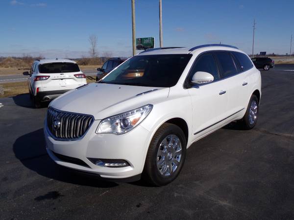 2017 Buick Enclave AWD 4dr Leather - - by dealer for sale in Lagrange, IN – photo 2