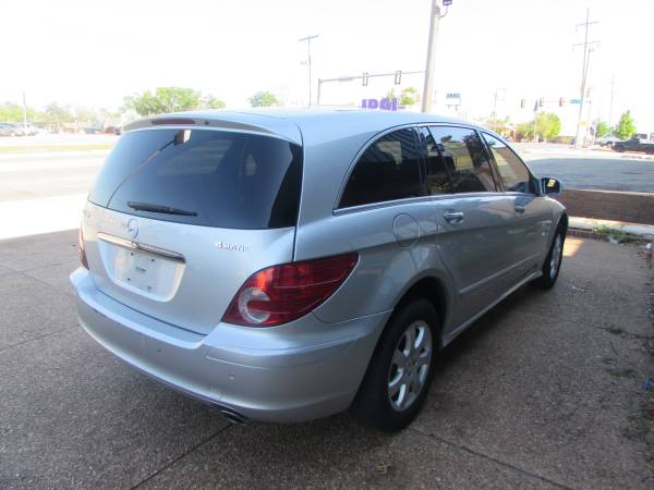 2007 MERCEDES-BENZ R-CLASS - - by dealer - vehicle for sale in Oklahoma City, OK – photo 3