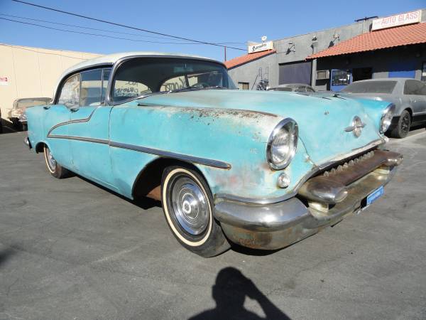 1955 Oldsmobile Holiday 4dr Hardtop for sale in Valyermo, CA – photo 3
