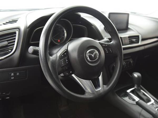 2016 Mazda MAZDA3 i Sport Sedan 4D sedan Gray - FINANCE ONLINE for sale in Auburndale, MA – photo 2