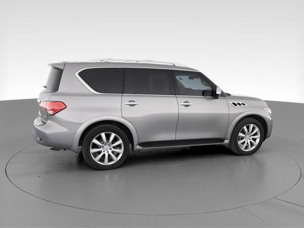 2014 INFINITI QX80 Sport Utility 4D suv Silver - FINANCE ONLINE -... for sale in South El Monte, CA – photo 12