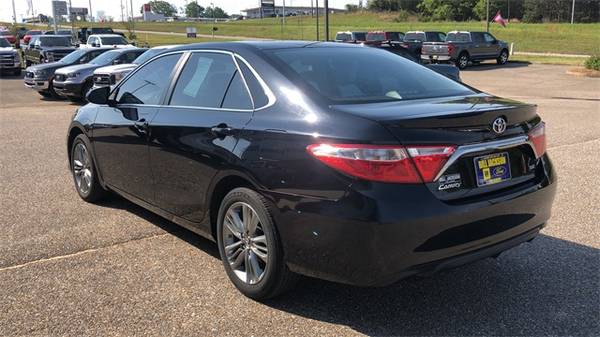 2017 Toyota Camry SE - - by dealer - vehicle for sale in Troy, AL – photo 5