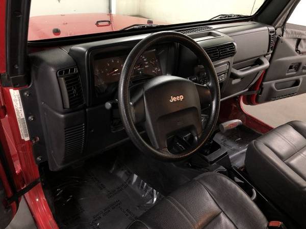 2005 Jeep Wrangler Flame Red Amazing Value!!! for sale in Carrollton, OH – photo 13