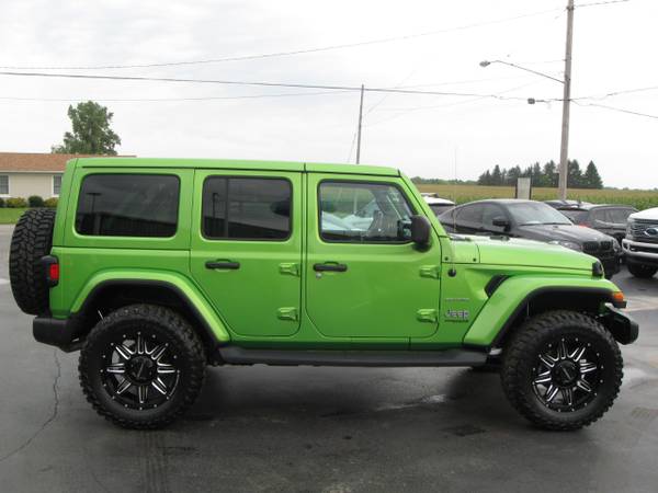2019 Jeep Wrangler Unlimited Sahara 4x4 for sale in Frankenmuth, MI – photo 8