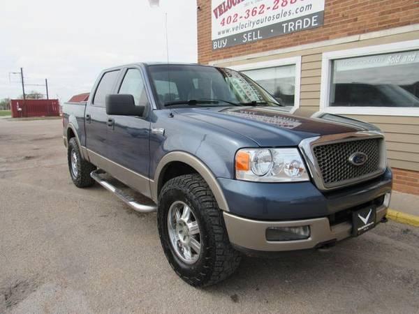 2005 Ford F150 SuperCrew Cab - 3mo/3000 mile warranty! - cars & for sale in York, NE – photo 2