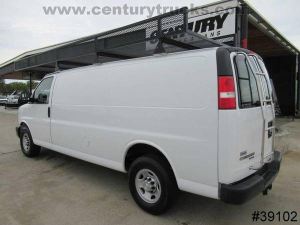 2016 Chevrolet Express 2500 CARGO EXTENDED Summit White for sale in Grand Prairie, TX – photo 6