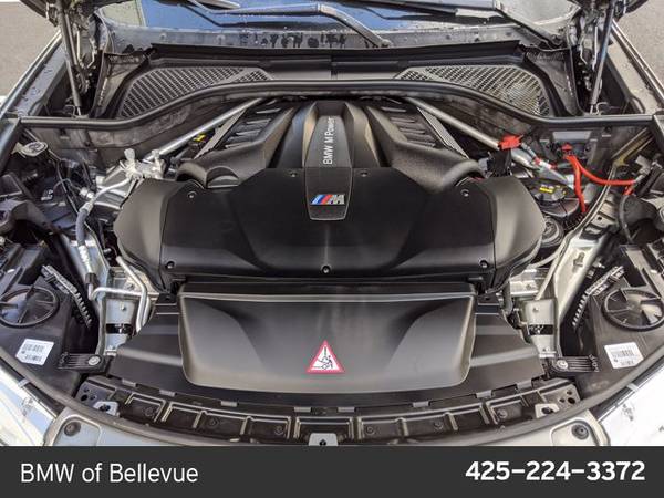 2017 BMW X6 M AWD All Wheel Drive SKU:H0U72446 - cars & trucks - by... for sale in Bellevue, WA – photo 21